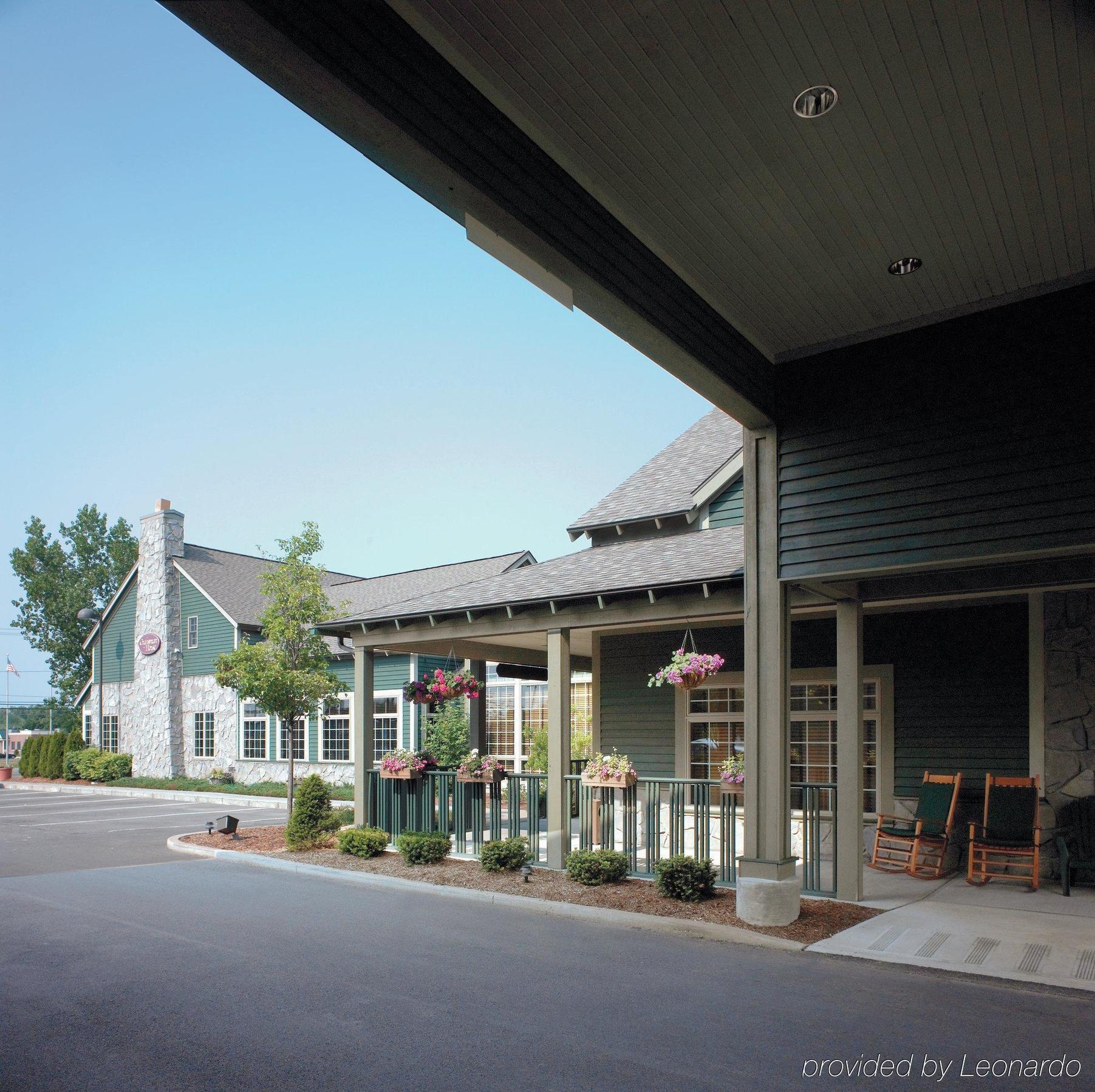 The Craftsman Inn & Suites Fayetteville Exterior foto